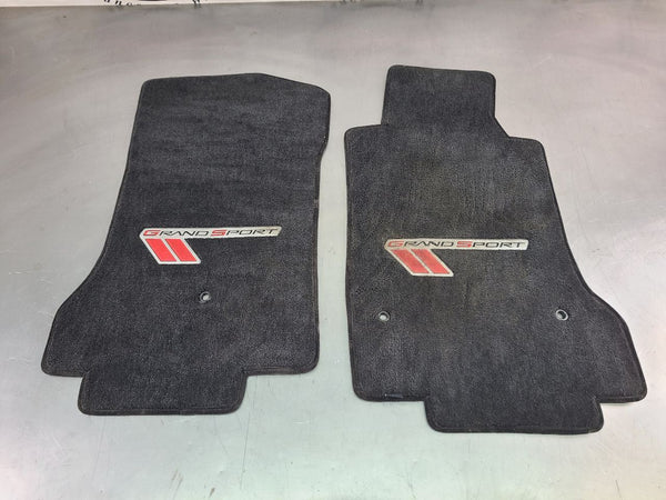 C6 Corvette Grand Sport Floor Mat Pair, Left / Right, LH/RH - OEM0