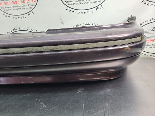 1991-96 Impala SS, Chevy Caprice, Front Bumper Assembly, Bare Cover - OEM8