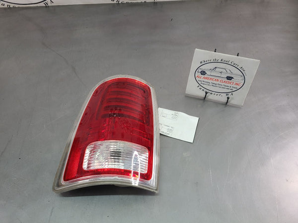 2013-22 Dodge Ram 1500 Pickup Truck Taillight, Left LH Driver Side, Chrome, LED0