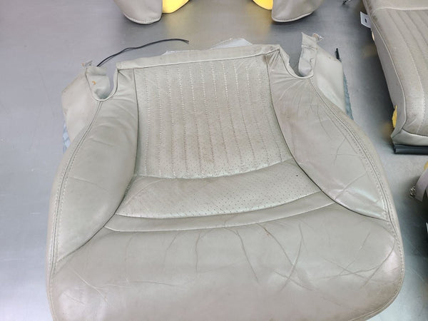 1999-04 C5 Corvette Sport Seat Cushion Cover Set, Right and Left Complete - OEM6