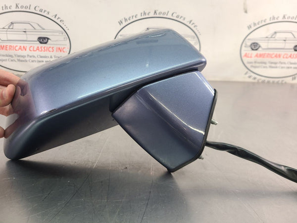 2004-07 Cadillac XLR Right Passenger Side View Mirror w/ Light Sensitive, Blue9