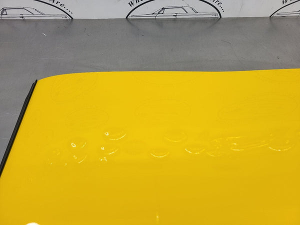 1997-04 C5 Corvette Targa Top Removable Roof Panel, Millennium Yellow 79U - OEM5