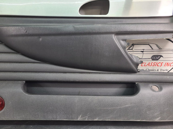 2002-05 Ford Thunderbird Door Trim Panel, Black, Left Driver Side LH - OEM16