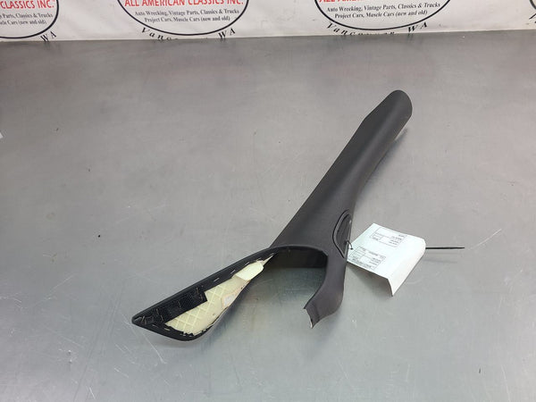 2005-13 C6 Corvette Passenger Right Side Interior A-Pillar Trim Panel - OEM0