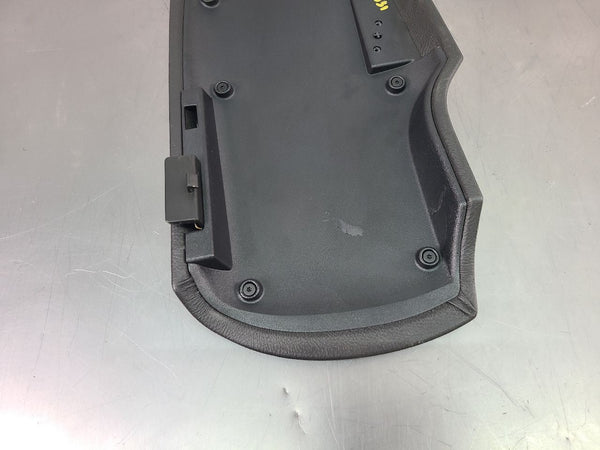 2005-13 C6 Corvette Front Center Floor Console Lid Assembly, Black6