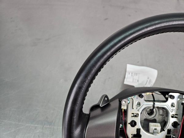 2005-13 C6 Corvette Factory Steering Wheel w/ Paddle Shifters, Black, Nice!8
