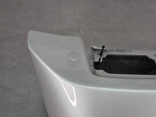 2005-13 C6 Corvette Convertible Interior Waterfall Behind Seat Trim, Silver1