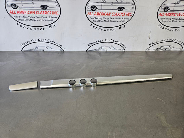 2003-06 Chevy SSR Front Dash Spear Trim Insert 2-Piece Set, A/C Surround - OEM0