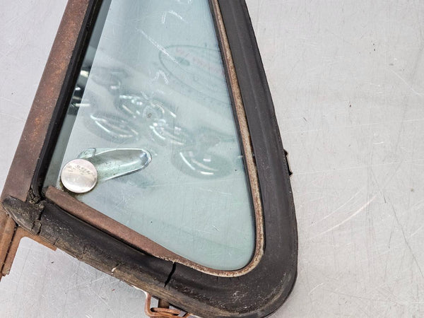 1973-79 GMC Truck Front Door Vent Glass, Right Passenger Side RH - OEM8