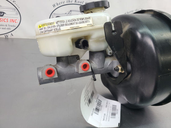 1997-04 C5 Corvette Power Brake Booster / Master Cylinder, 12k Miles! - OEM8