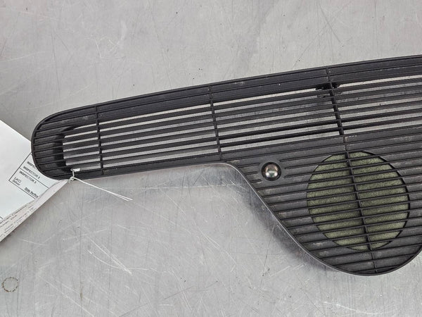 2005-13 C6 Corvette Front Upper Dash Defrost Vent Grille Trim w/ Sensor - OEM1