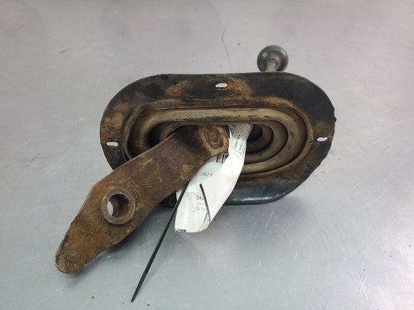 1978-79 Ford Bronco Transfer Case Shifter Assembly w/ Boot, Knob - OEM10