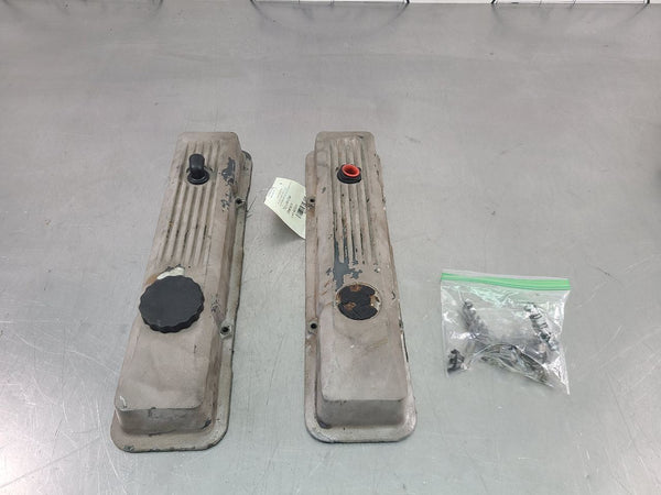 1984-85 C4 Corvette Factory Magnesium Valve Cover Pair w/ Hardware, Left / Right0