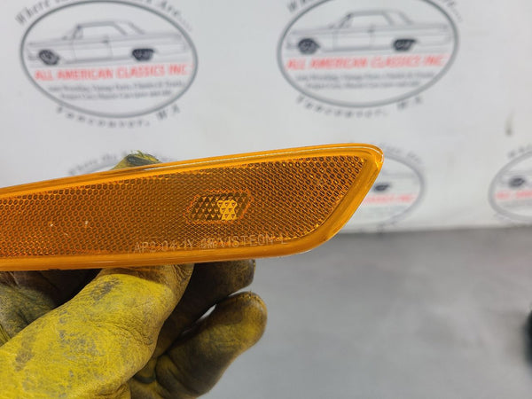 2005-13 C6 Corvette LH Left Front Side Marker Light / Lamp, NICE!  - OEM1
