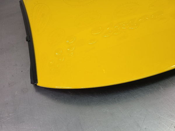 1997-04 C5 Corvette Targa Top Removable Roof Panel, Millennium Yellow 79U - OEM2
