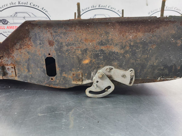 1964-65 Chevelle Interior Heater Box Assembly, Factory OEM GM12