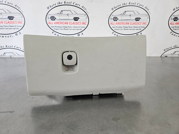 2005-13 C6 Corvette Glovebox Glove Box Door Compartment, Titanium - OEM0