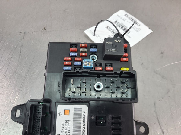 2008-13 C6 Corvette BCM Body Control Module w/ Fuses, #25879086 - OEM4