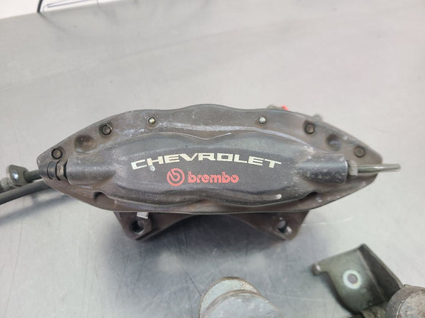2010-15 Camaro Factory Brembo Brake Caliper Set, Left / Right, Gray - OEM3