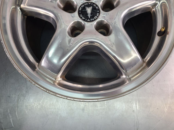 2001-02 Firebird Factory Speedline Aluminum Wheel, 17x9, Option QB6 - OEM12
