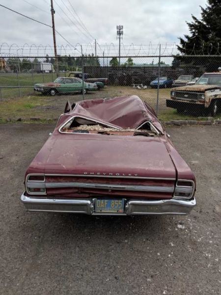 1964-65 Chevelle Interior Heater Box Assembly, Factory OEM GM18