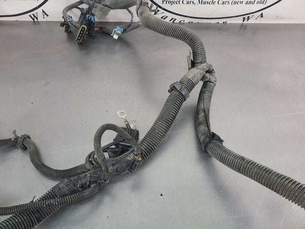 1999 C5 Corvette Front Headlight / ABS Wiring Harness Assembly - OEM8
