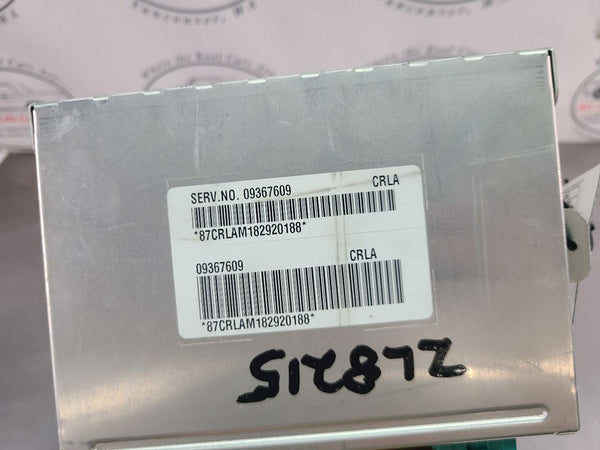 1999 C5 Corvette BCM Body Control Module, #09367609 - OEM1