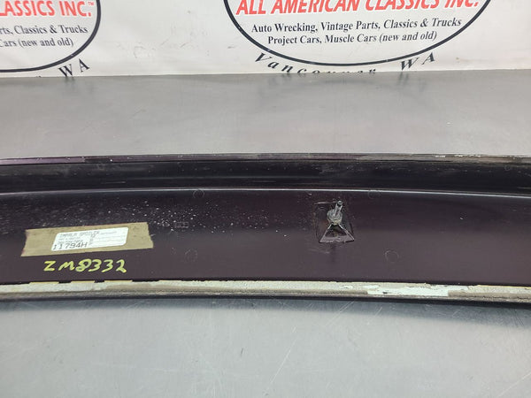 1994-96 Impala SS Rear Factory Spoiler Assembly, Maroon - OEM18