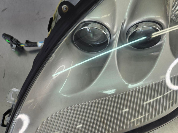 2005-08 C6 Corvette Headlight Head Lamp, Silver 67U, HID Xenon, Left Driver Side2