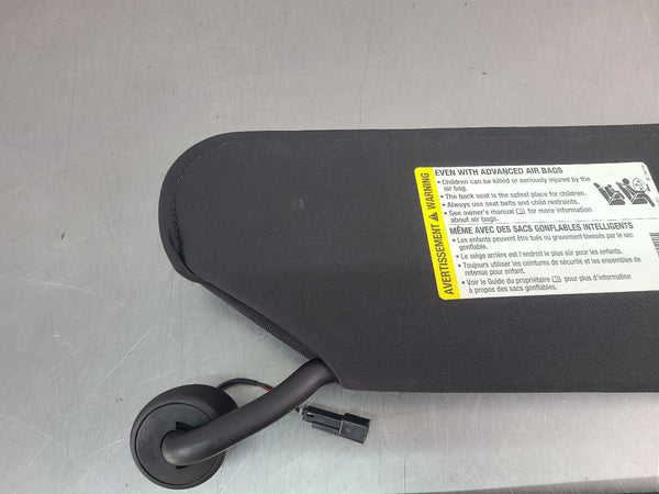 2005-13 C6 Corvette Front Sun Visor Pair, Left / Right, w/ Opt. UG1, RH/LH - OEM12