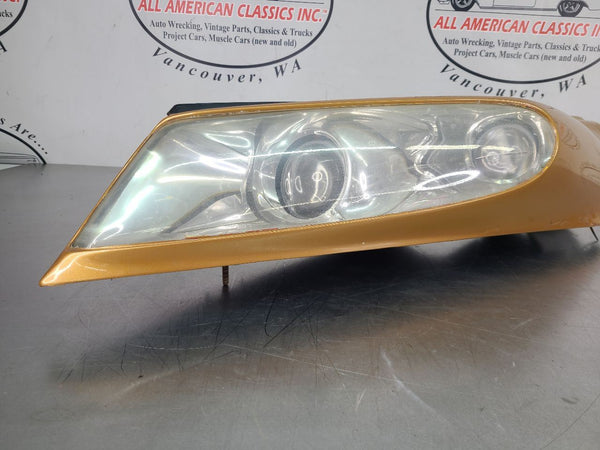 2000-02 Plymouth Prowler Left Driver Side Headlight Assembly w/ Bezel - OEM12