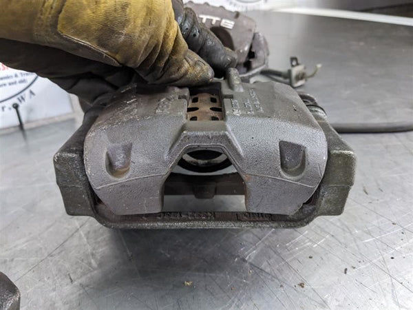 1997-04 C5 Corvette Factory Brake Caliper / Bracket Set, Left / Right - OEM10