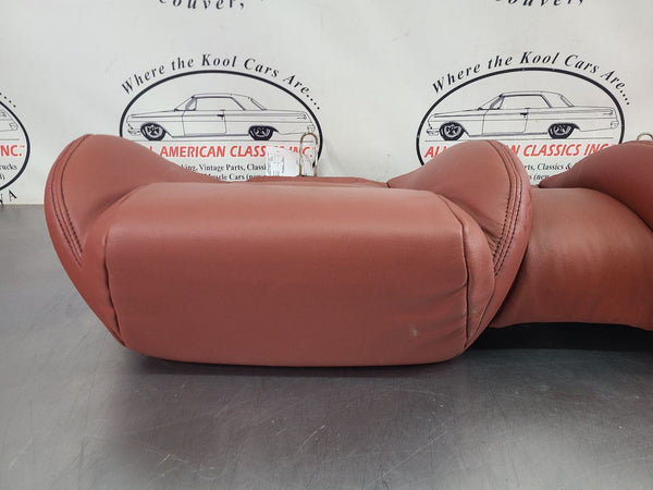 2004-06 GTO 2nd Row Rear Seat Lower Cushion, Red, 62k Miles - OEM17