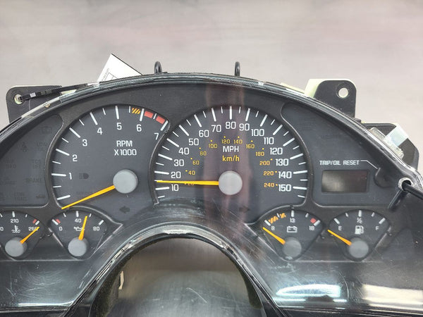 1999-02 Pontiac Firebird Instrument Cluster Assembly, Tested, 110k Miles - OEM3