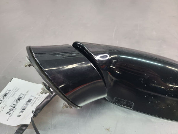 2005-09 C6 Corvette Driver Left Side View Mirror Assembly, Black - OEM6