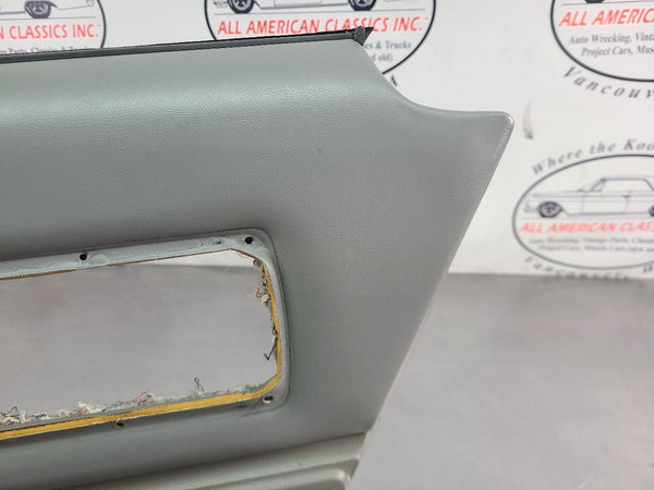 1994-96 Impala SS Passenger Right Rear Door Trim Panel Assembly, Gray - OEM5