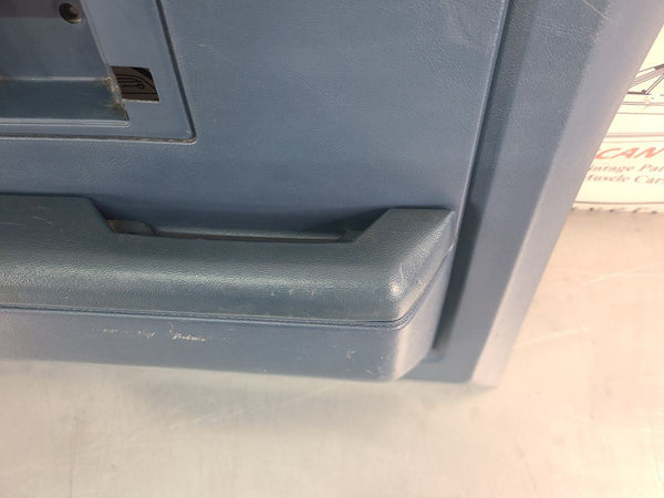 1981-91 Chevy Suburban, Crew Cab Truck, Door Trim Panel, Right Side Rear, Blue10