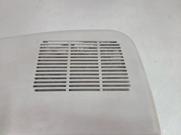 1994-96 Impala SS Passenger Right Rear Package Tray Speaker Grille, Gray, RH6