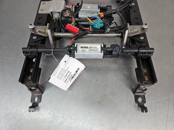 1997-04 C5 Corvette Power Seat Track w/ Motors, Wiring, Left Driver Side, AAB1