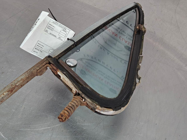 1973-80 Chevy, GMC Truck Front Door Vent Glass Window, Right Passenger Side RH4