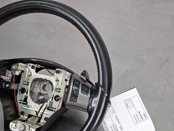 2005-13 C6 Corvette Factory Steering Wheel w/ Paddle Shifters, Black, Nice!9