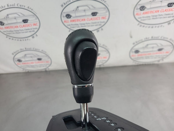 2002-05 Ford Thunderbird Transmission Shifter Assembly w/ Knob, Black - OEM11