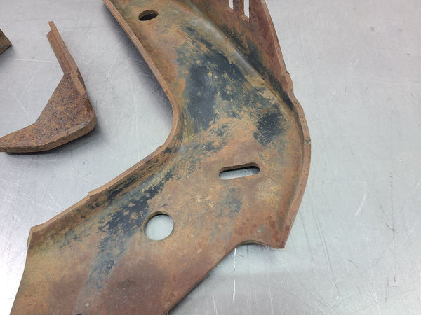 1968-69 GTO Front Bumper Brackets, Three Misc. Brackets, See Desc! - OEM3