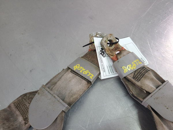 1994-96 Impala SS Rear Seat Belt / Buckle Set, Gray - OEM4