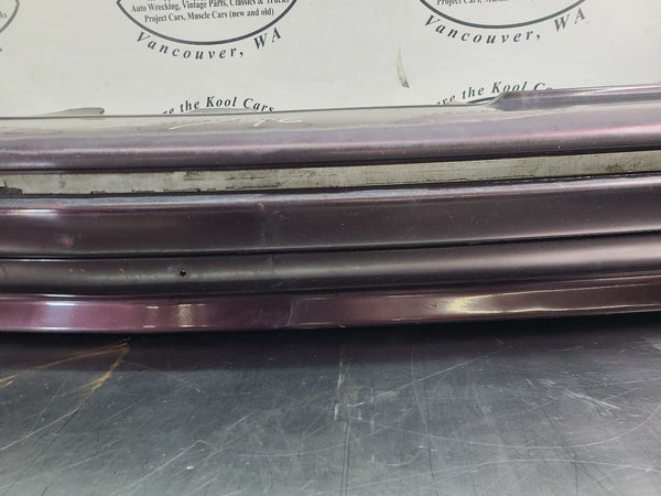 1991-96 Impala SS, Chevy Caprice, Front Bumper Assembly, Bare Cover - OEM7