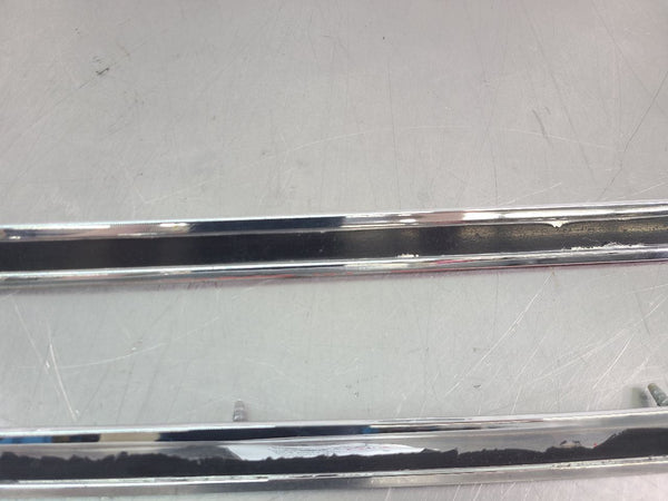 1969-70 Chevrolet Impala, Caprice Die Cast Chrome Quarter Belt Moulding Set4