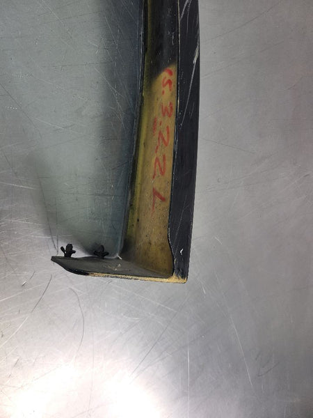 2002 Camaro Left Drivers Side Front Lower Bumper Airdam / Ground Effect, Black9