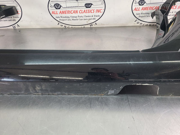  2005-13 C6 Corvette Left Drivers Side Rocker/Aperture Panel, Black  - OEM18