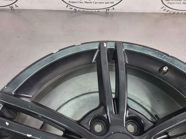2008-10 C6 Corvette 5 Double Spoke Factory Wheel QG6, Rear, 19x10, OEM11
