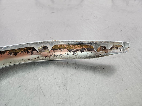 1956 Cadillac Front Grille Surround Moulding Trim, Right Passenger Side RH - OEM10
